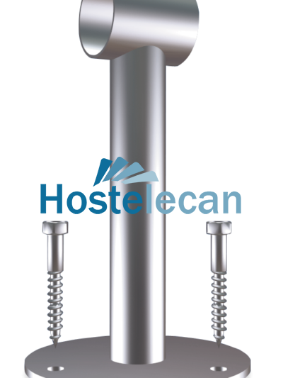 Soporte de suelo 250x30 mm.