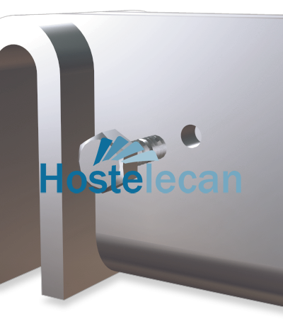 U en forma de T 50x40x50 mm.