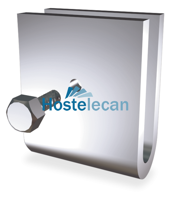 U sencilla 50×40 mm. soldada