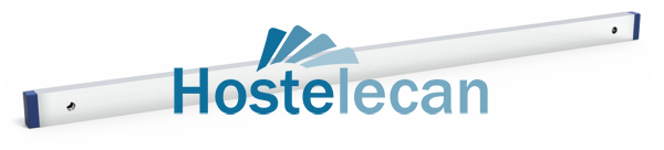 Portacuchillos mural imantado de acero inoxidable