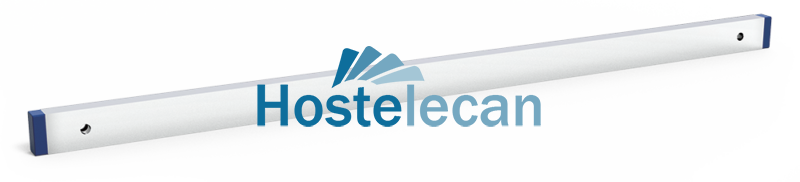 Portacuchillos mural imantado de acero inoxidable