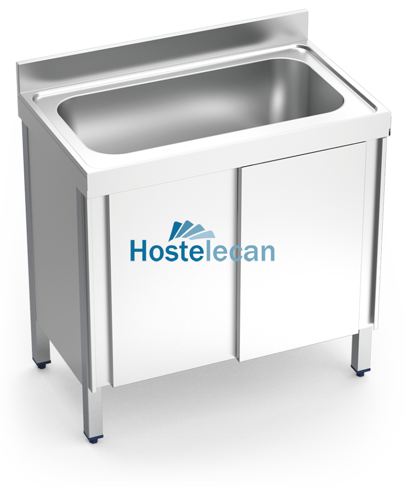 P056428.png Fregadero c/ptas.correderas 1C 1000x700x850 mm.