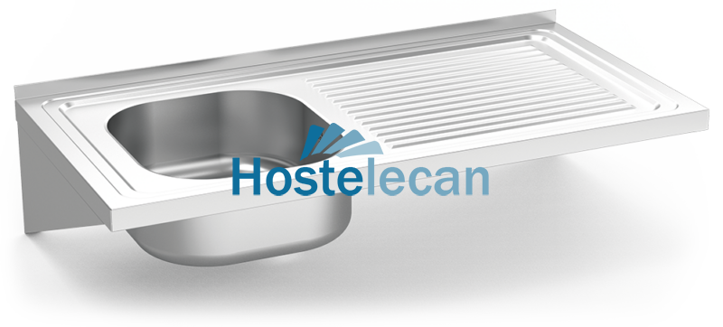 P057416.png Fregadero colg. c/cartelas 1C,ED 1000x500x205 mm.