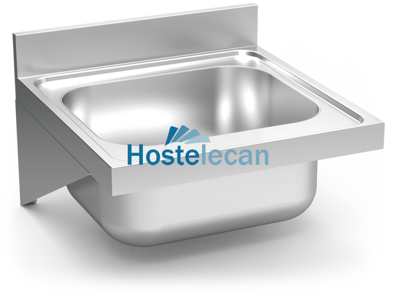 P057600.png Fregadero colg. c/cartelas 1C 600x600x275 mm.