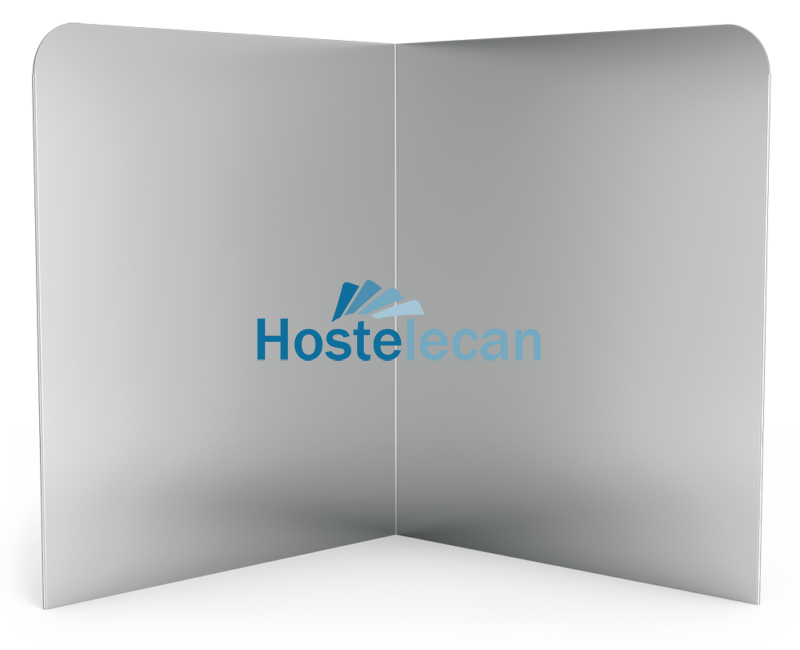 P060612.png Peto postizo liso para acoplar a lavamanos de esquina de 350 mm.