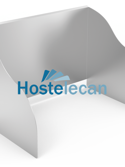 Peto postizo envolvente para cubeta 350x300 mm.