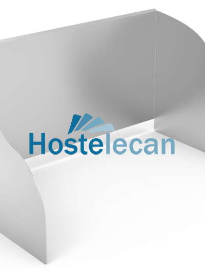 Peto postizo envolvente para cubeta 450x450 mm.