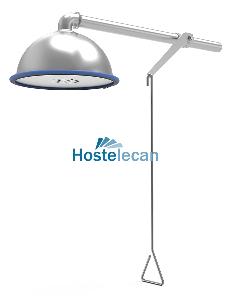 P064630.png Ducha mural de emergencia 294x605x756 mm