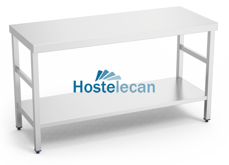 P070202.png Mesa central c/entrepaño 2000x600x850 mm.