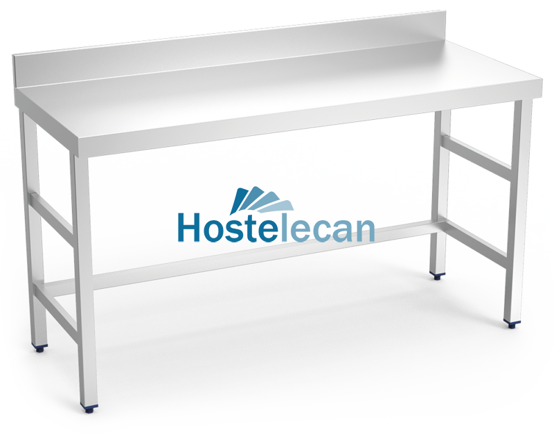 Mesa mural s/entrepaño 1000x500x850 mm.