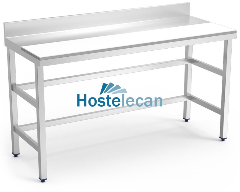 Mesa prepar.mural fb.blanca s/ent.1000x600x850 mm.