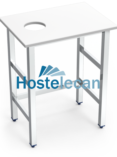 Puesto pescadero fb.blanca mod.sen.700x500x870 mm.
