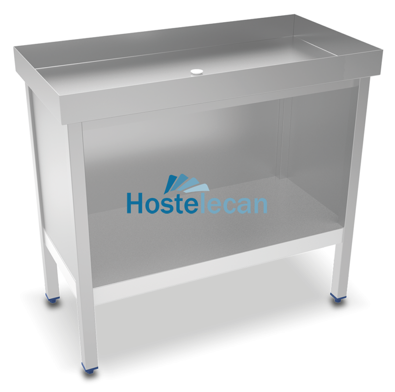 P074450.png Mesa inox para marisco 1000x500x917 mm