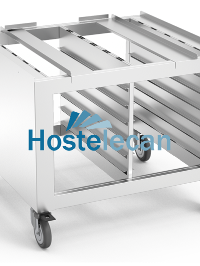 Mesa bastidor para horno 832x750x700 mm.