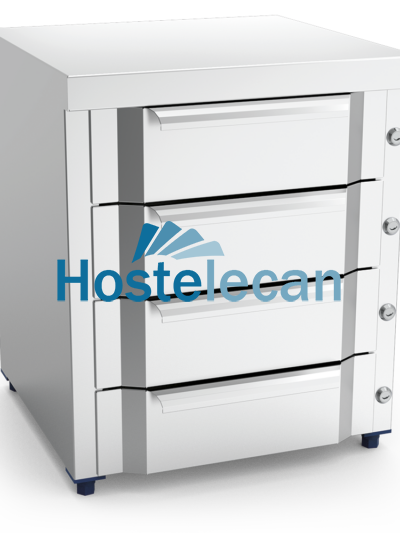 Box modular cuatro cajones 439x430x528 mm.