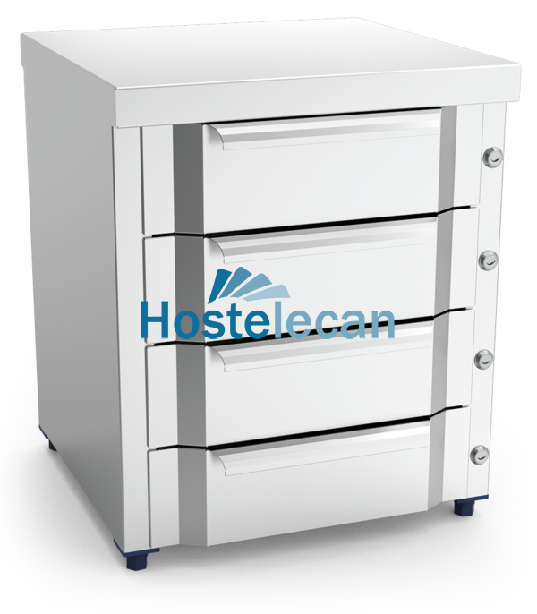 Box modular cuatro cajones 439x430x528 mm.