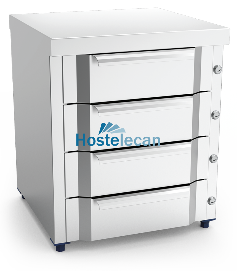 Box modular cuatro cajones 439x430x528 mm.