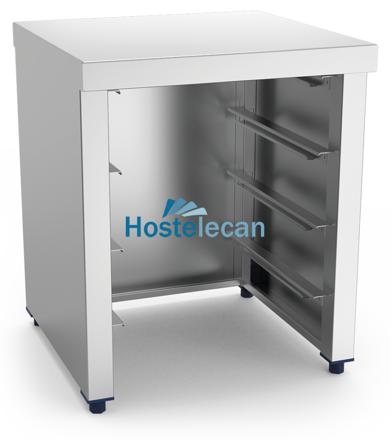 Box modular con guías 439x430x528 mm.