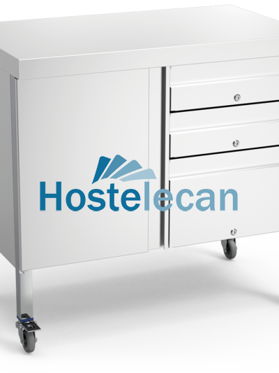 Mesa central para exteriores 1000x600x930 mm.