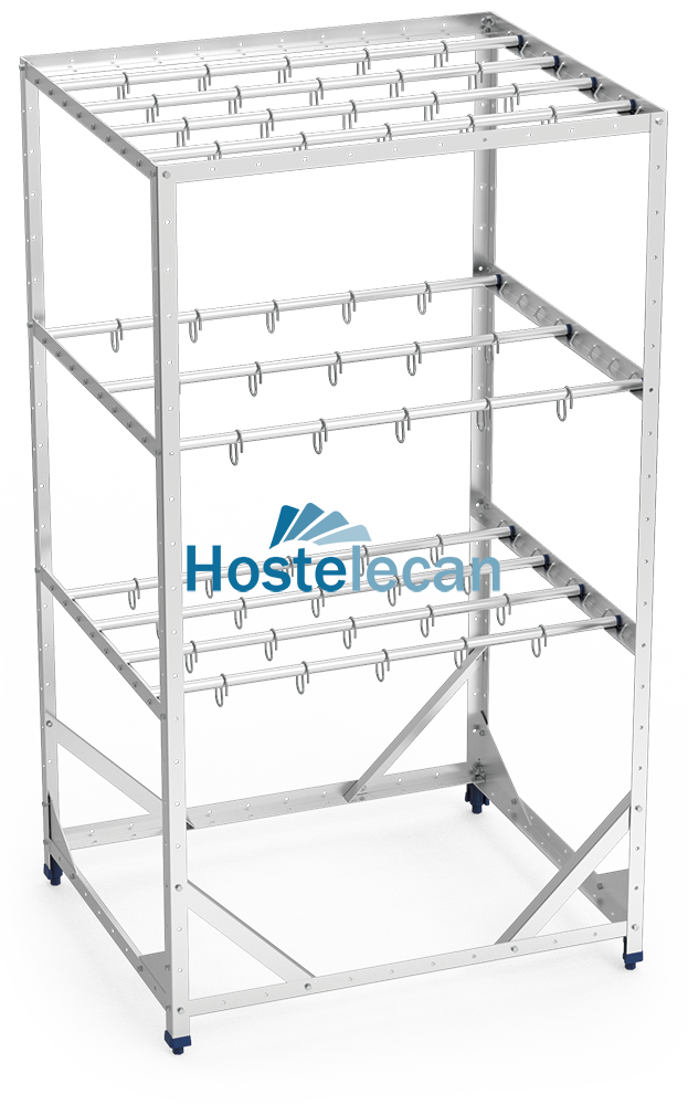 P076040.png Palet para jamones 3 niveles 1153x953x2033 mm.