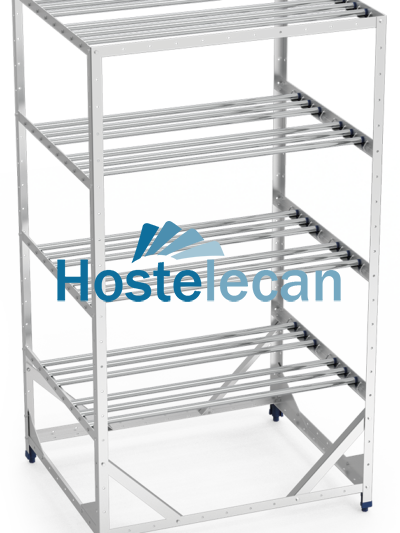 Palet para embutidos 4 niveles 1153x953x2033 mm.