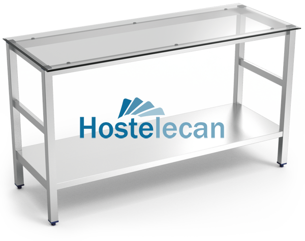 P076878.png Mesa central inox con encimera de cristal translúcido 1000x600x860 mm