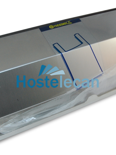 Dispensador de bolsas en rollo 375x140x125 mm.
