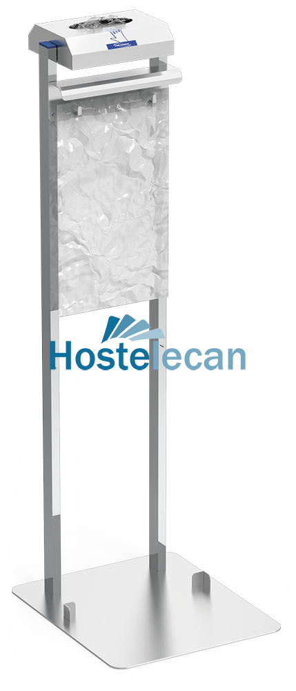 P080412.png Conjunto dispensador de guantes y bolsas colgantes