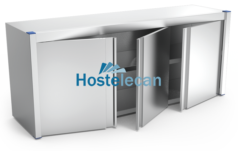 P080810.png Armario inox de puertas abatibles 1075x340x660 mm