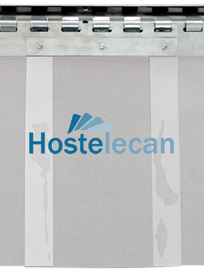 Cortina de lamas de PVC 984x40x2000 mm.
