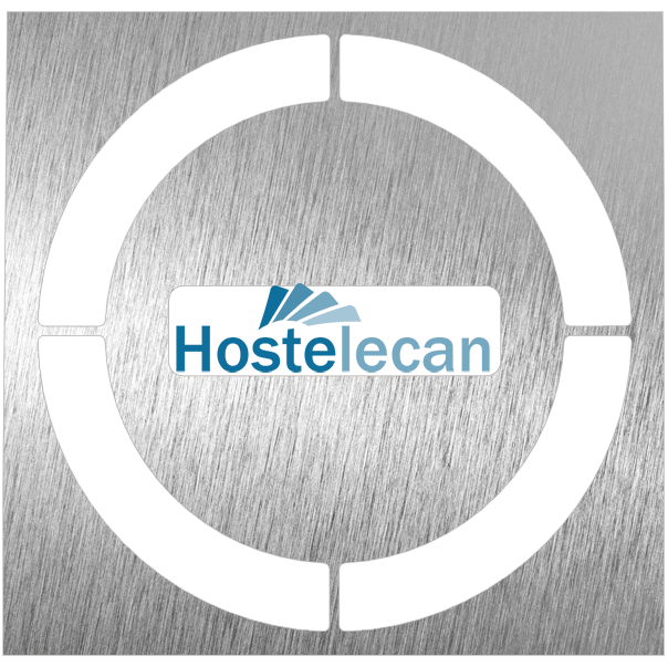 P082610.png Pictograma inoxidable «Prohibido» 120x120x1.5 mm.