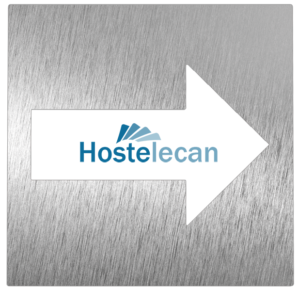 P082612.png Pictograma inoxidable «Dirección» 120x120x1.5 mm.