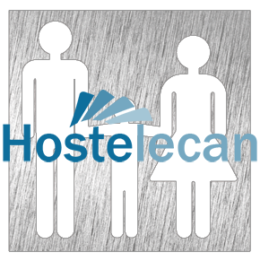 P082618.png Pictograma inoxidable «Aseo familiar» 120x120x1.5 mm