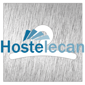 P082620.png Pictograma inoxidable «Vestuario/Guardarropa» 120x120x1.5 mm