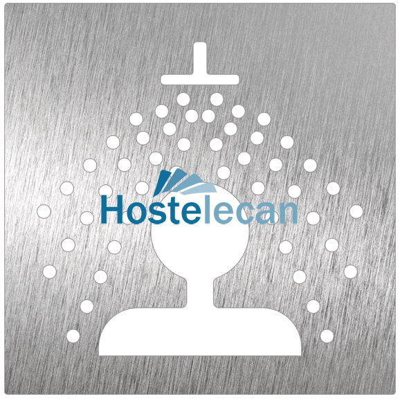 P082636.png Pictograma inoxidable «Ducha» 120x120x1.5 mm.