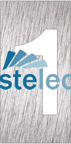 P082648.png Pictograma inoxidable «Número 1» 60x120x1.5 mm.