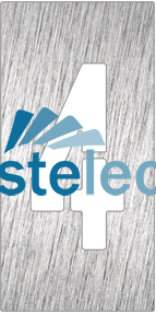 P082654.png Pictograma inoxidable «Número 4» 60x120x1.5 mm.