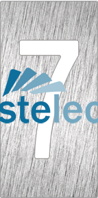 P082660.png Pictograma inoxidable «Número 7» 60x120x1.5 mm.