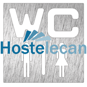 P082664.png Pictograma inoxidable «WC» 120x120x1.5 mm.