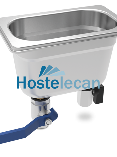 Lavaporcionador de helados para encastrar 176x108x151 mm