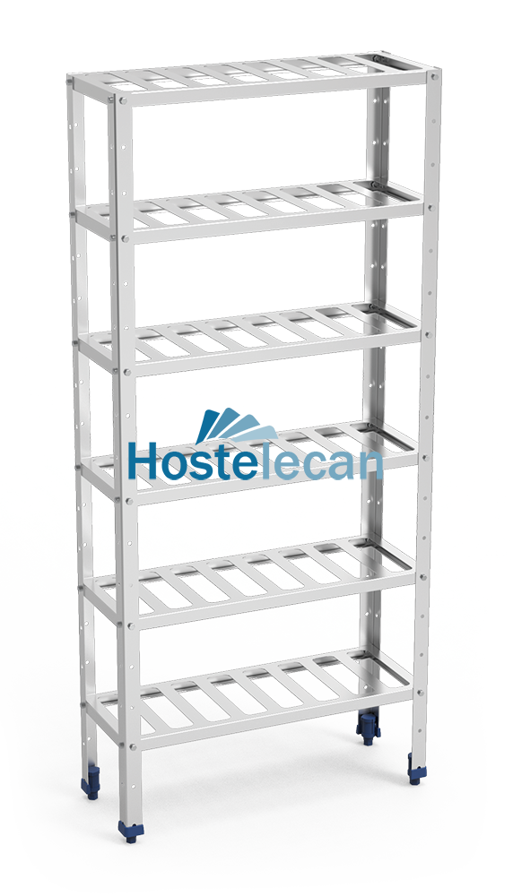 P083020.png Estantería para almacenaje de botellas 1400x300x1750 mm.