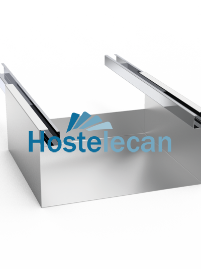 Kit de cajonera modular para mesa colgante a pared 600 mm.