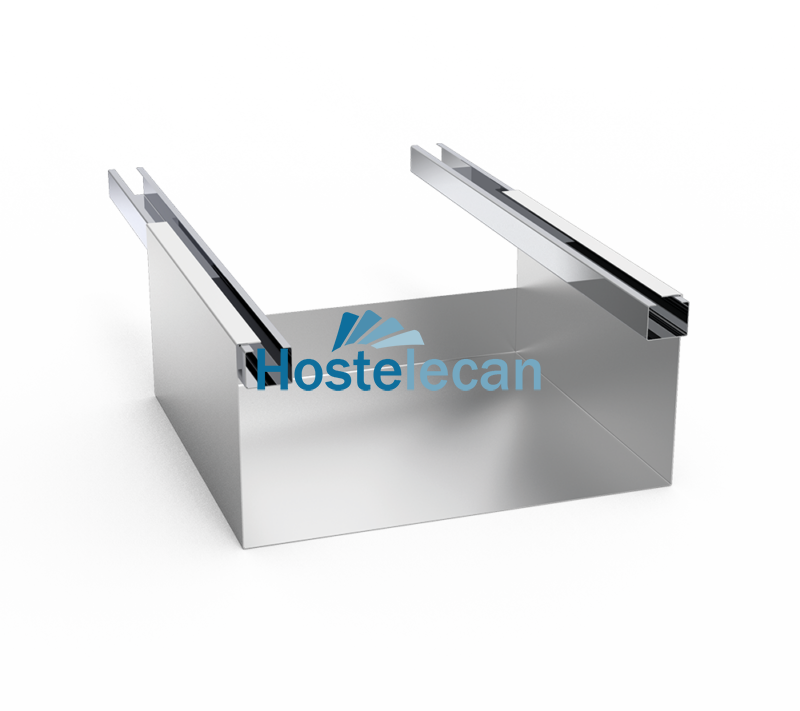 Kit de cajonera modular para mesa colgante a pared 600 mm.