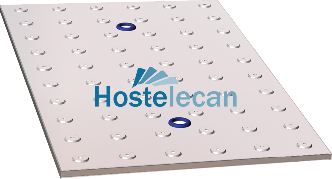 Bandeja para mostrador de pescadería