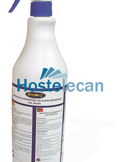 Bote de limpiador inoxidable de 1000 ml.