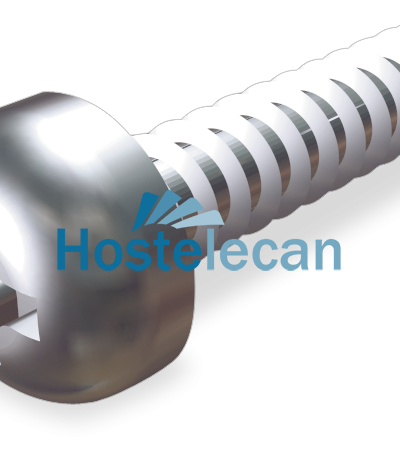 Tornillo rosca chapa 13x3,5 mm. DIN 7972 A2