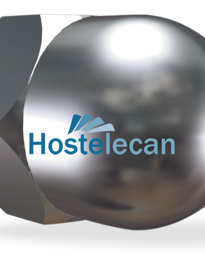 Tuerca ciega hexagonal rosca métrica M10 mm.
