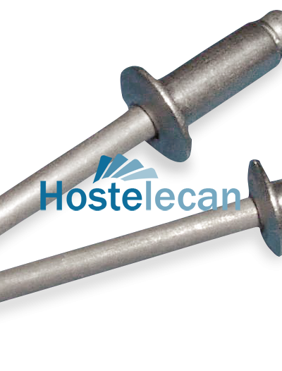 Remache tubular 10x3,2 mm.