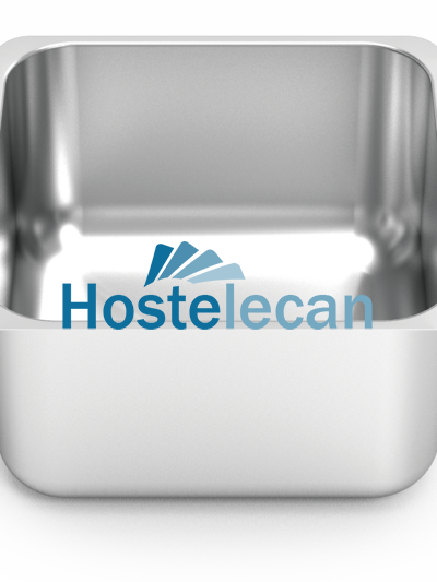 Fregadero inox rectangular para soldar