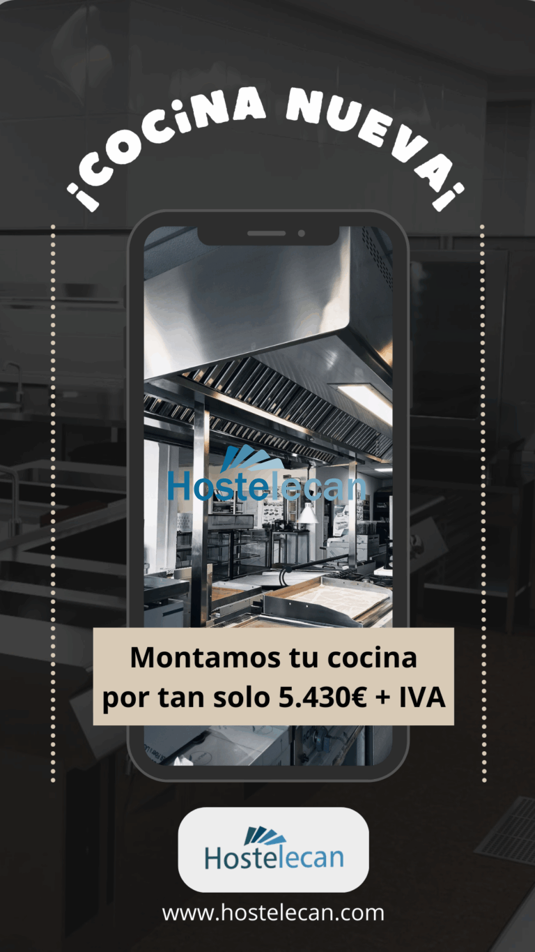 Renueva tu cocina profesional por solo 5.430€ + IVA Renueva tu cocina profesional por solo 5.430€ + IVA
